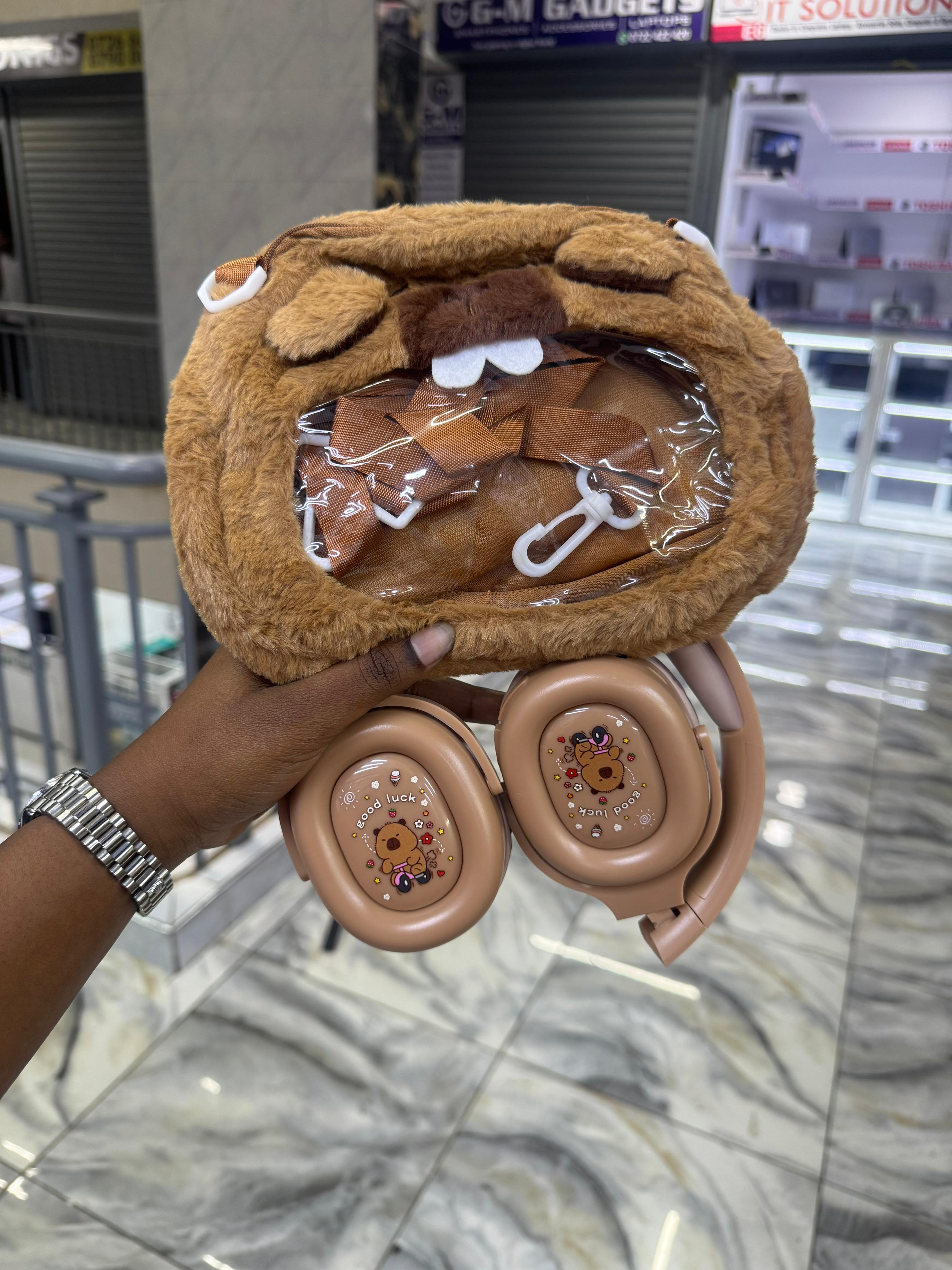 KE-62 Wireless Headphones – Free Woollen Carry Bag Included 🔥