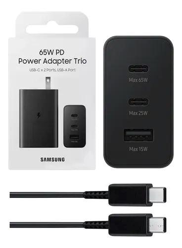Samsung 65W PD Power Adapter Trio