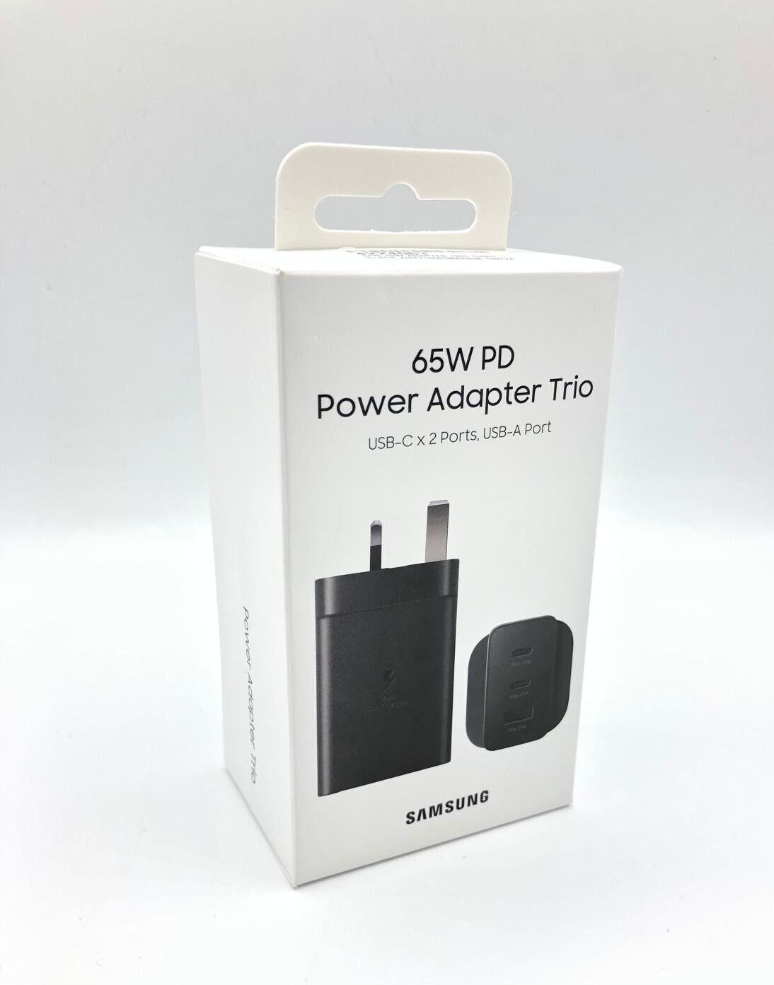 Samsung 65W PD Power Adapter Trio
