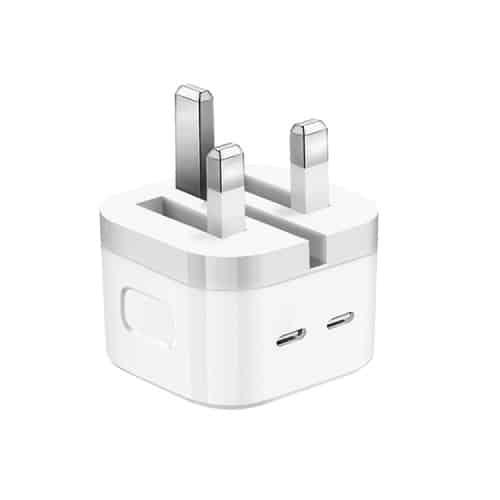🔌 50W iPhone USB-C + C Fast Charger Adapter