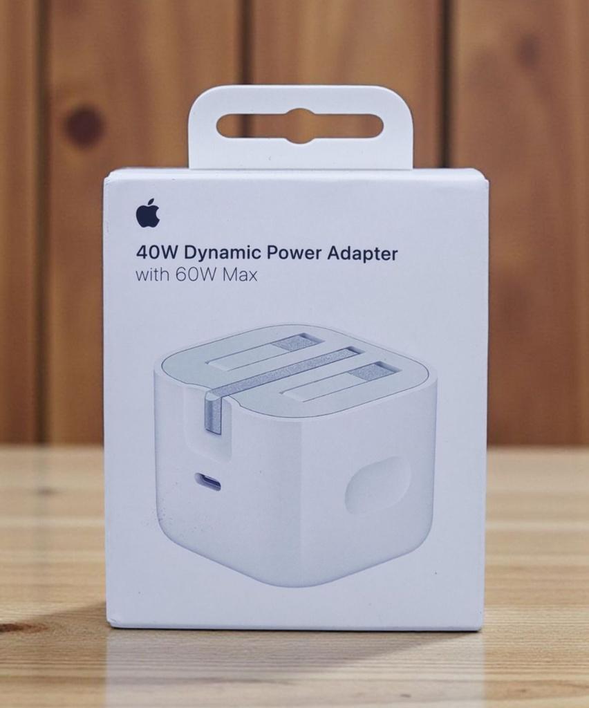 🔌 40W iPhone Fast Charger Adapter (High Quality)