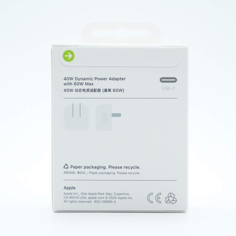 🔌 40W iPhone Fast Charger Adapter (High Quality)