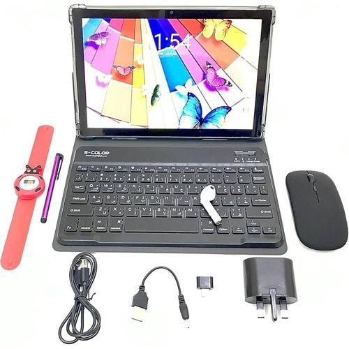 S Color 16GB RAM + 512GB ROM 10.1inch FHD IPS 5000mAh Smart Tablet SIM 5G/DUAL-SIM/WIFI/BT 13.0MP + 30.0MP 9V/2A