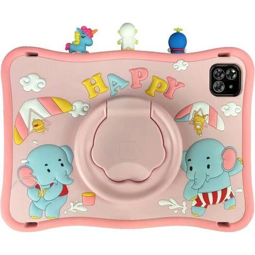 oteeto Tab 10 Kids, 10.1-Inch Display, Kids Tablet, 6GB RAM, 128GB ROM, 8000mAh Battery, Child-Friendly Design, Android 13.0