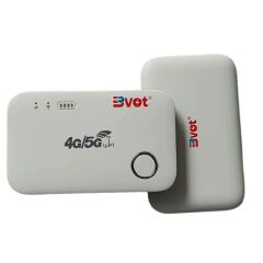 BVOT Universal 4G/5G Portable Pocket Wifi Hotspot Mifi