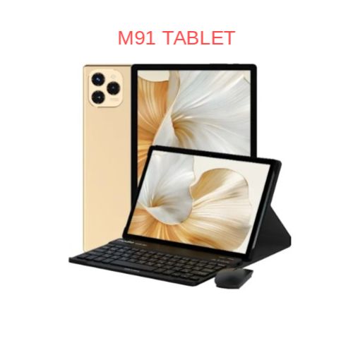 Modio NEW M91 TABLET 10000MAH 512GB/12GB 10INCH 5G WITH BT KEYBOARD,TOUCH PEN / MOUSE