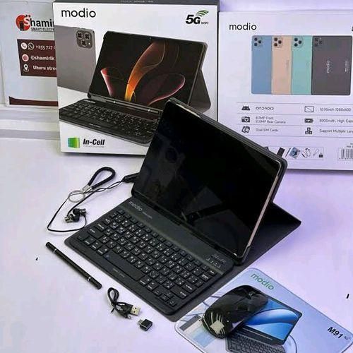 Modio NEW M91 TABLET 10000MAH 512GB/12GB 10INCH 5G WITH BT KEYBOARD,TOUCH PEN / MOUSE