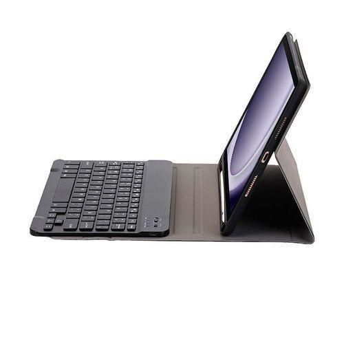 Samsung Galaxy Tab A9 4GB RAM, 64GB LTE Android Tablet 8.7 Inch 5100mAh + Wireless Keyboard Flip Case