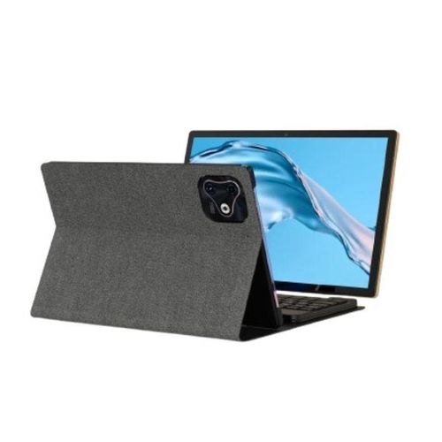 Modio M37 Tablet PC 8GB RAM 512GB ROM Virtual Storage 10.1 Inches In-Cell Display, Dual Sim, Dual Cameras, Wireless Keyboard And Mouse, Flip Case Cover