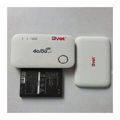 BVOT 4G/5G Universal Portable Pocket Wifi Mifi(Safaricom,Airtel,Telkom)