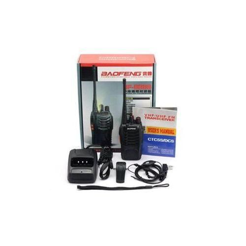 Baofeng 888S WALKIE TALKIE RADIO -5KM -2 PIECES