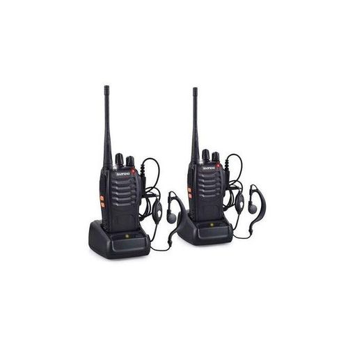 Baofeng 888S WALKIE TALKIE RADIO -5KM -2 PIECES