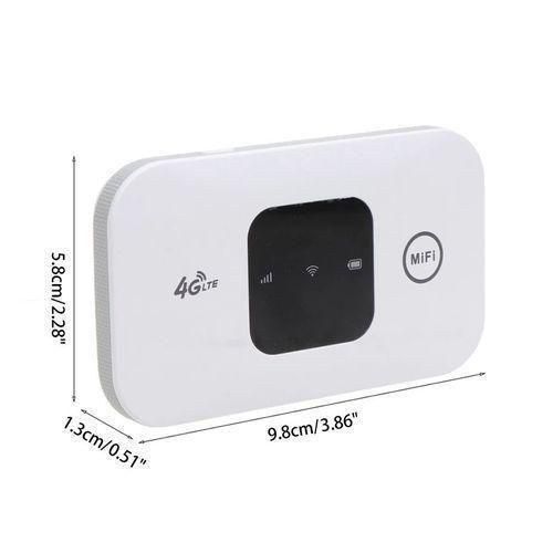4G Lte Router MIFI Wireless Wifi 2100mAh Mobile Hotspot with SIM Card Slot Hotspot Pocket WIFI 150mbps For Outdoor Home Office Travel