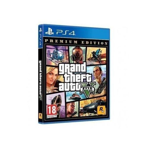 Sony PS4 GRAND THEFT AUTO 5 GTA 5