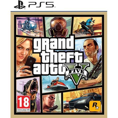 Sony PS5 GTA 5 Grand Theft Auto V