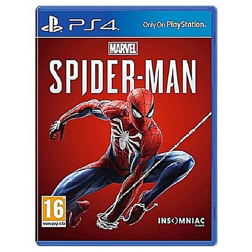 Sony Computer Entertainment spider-man Marvel PS4 spiderman