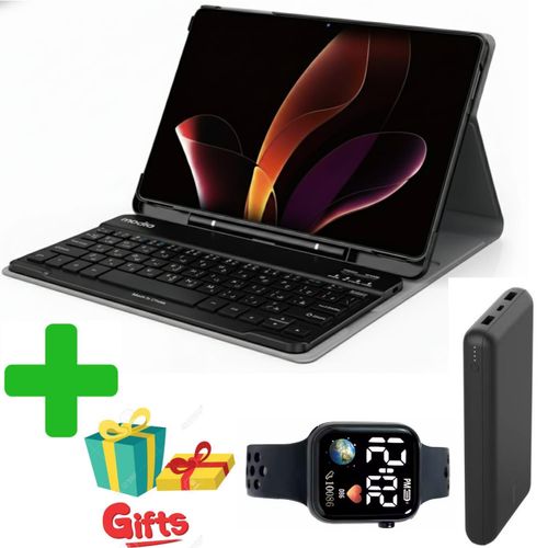 Modio STUDY TAB M91 5G Tablet Memory 512GB/12GB Android :13 Camera 13MP+8MP Dual SIM Card Display:10.95 Inch Battery 8000MAh Connectivity 5G+AWESOME GIVE AWAYS