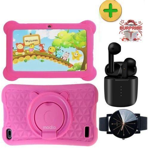 Modio M793"7 inches 5G Kids Tablet – 6GB RAM, 256GB Storage, Dual SIM,Battery: 3,000mAh+AMAIZING FREE GIVE AWAYS
