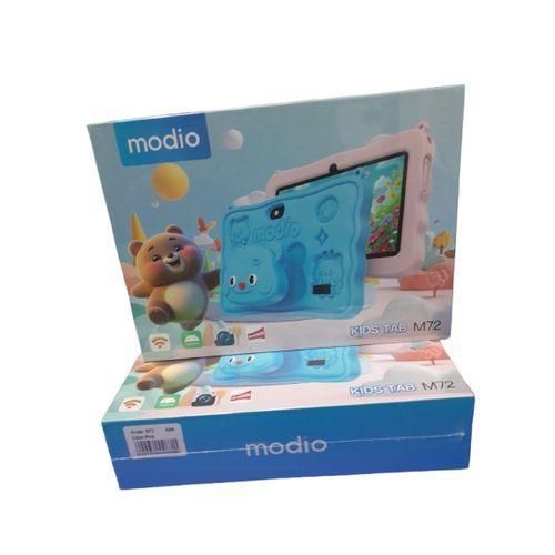Modio M72 Kids Tablet – 6GB RAM, 256GB Storage, 7” Display, Dual Camera, Stylus Pen, 3000mAh Battery & Free Stickers