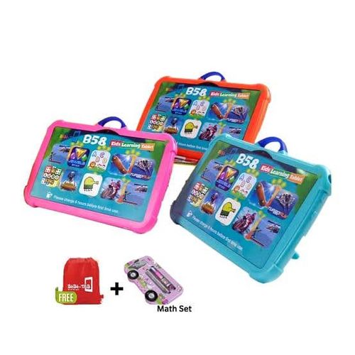 Bebe KIDS STUDY/PLAY TABLETS WITH STATIONERY SET