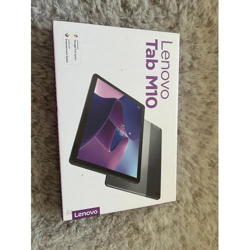 Lenovo Tab M10 Tablet-4GB RAM-64GB Storage(Expandable)-Refurbished -10.1 inches -WUXGA, 4G LTE- Android- Bluetooth-Storm Grey