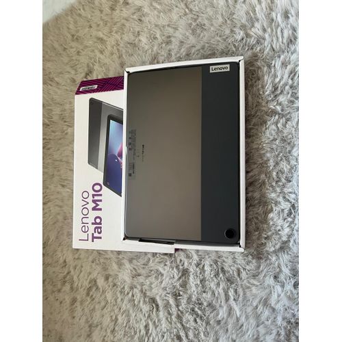 Lenovo Tab M10 Tablet-4GB RAM-64GB Storage(Expandable)-Refurbished -10.1 inches -WUXGA, 4G LTE- Android- Bluetooth-Storm Grey