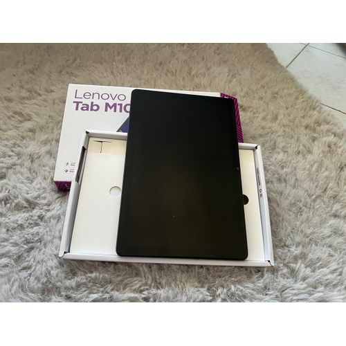 Lenovo Tab M10 Tablet-4GB RAM-64GB Storage(Expandable)-Refurbished -10.1 inches -WUXGA, 4G LTE- Android- Bluetooth-Storm Grey