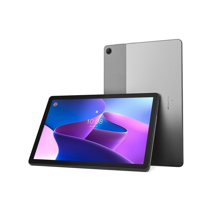 Lenovo Tab M10 Tablet-4GB RAM-64GB Storage(Expandable)-Refurbished -10.1 inches -WUXGA, 4G LTE- Android- Bluetooth-Storm Grey