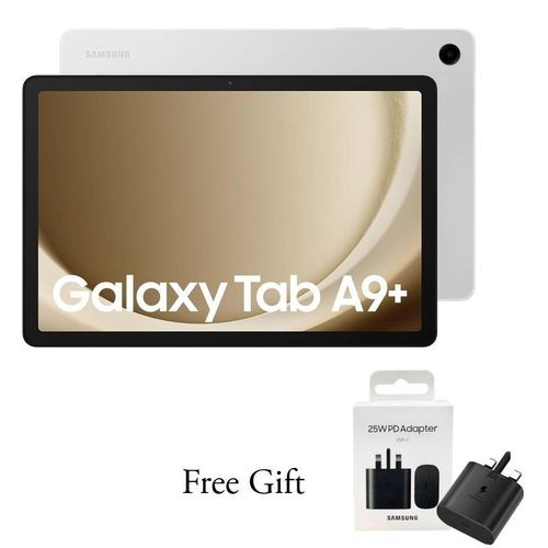 Samsung TAB A9+ 5G, 64GB 4GB RAM, Screen 11 inch, Battery 7040 mAh