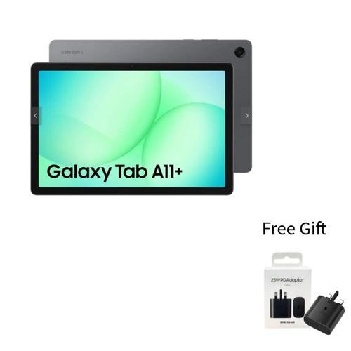 Samsung Galaxy Tab A11+ 5G, 128GB 6GB RAM, Screen 11 inch, Battery 7040 mAh