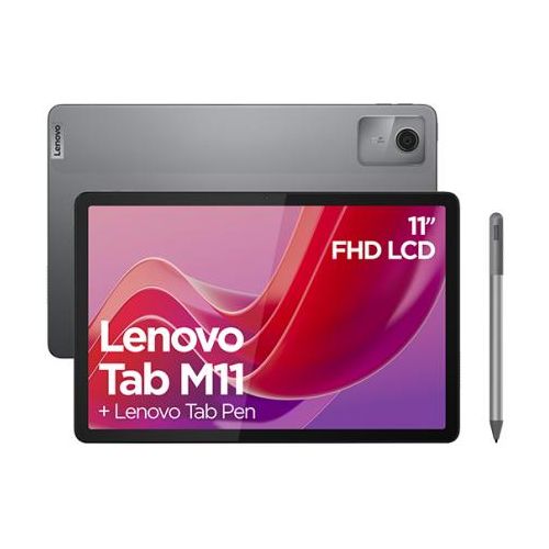Lenovo TAB M11 128GB 4GB RAM, Screen 11 inch, Battery 7040mAh