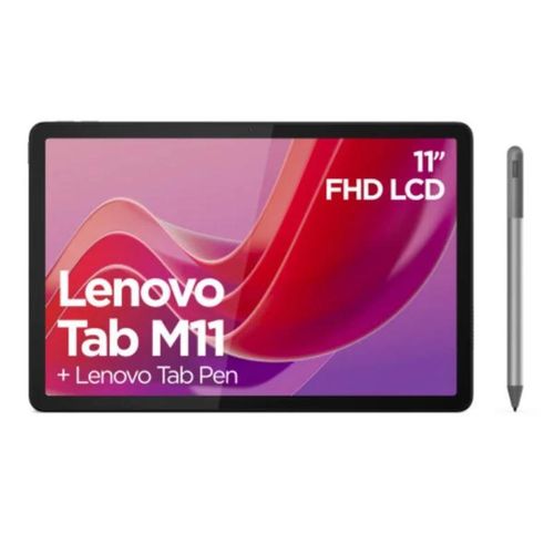 Lenovo TAB M11 128GB 4GB RAM, Screen 11 inch, Battery 7040mAh