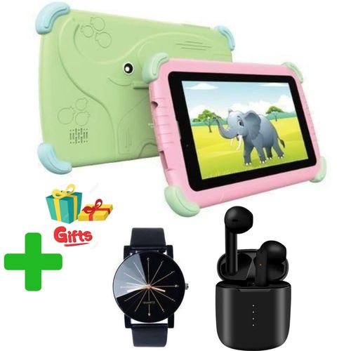 Modio M793"7 inches 5G Kids Tablet – 6GB RAM, 256GB Storage, Dual SIM,Battery: 3,000mAh+AMAIZING FREE GIVE AWAYS