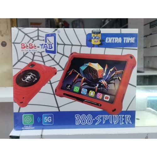 Kids Tablets SPIDER TAB B88 Unbreakable Tablet 256GB / 8GB With SIM card slot