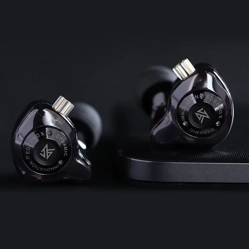 KZ EDX PRO X Dynamic Drive Earphone HIFI Bass Earbud Sport Music Cancelling Headsets 2PIN Cable KZ ZSTX ZSN PRO X EDC EDA ZVX