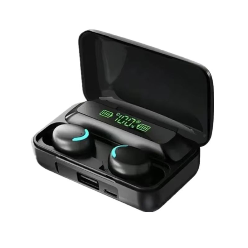 F9 Wireless Earphones Bluetooth Stereo Headphones Sport Waterproof Noise Reduction Wireless Earbuds