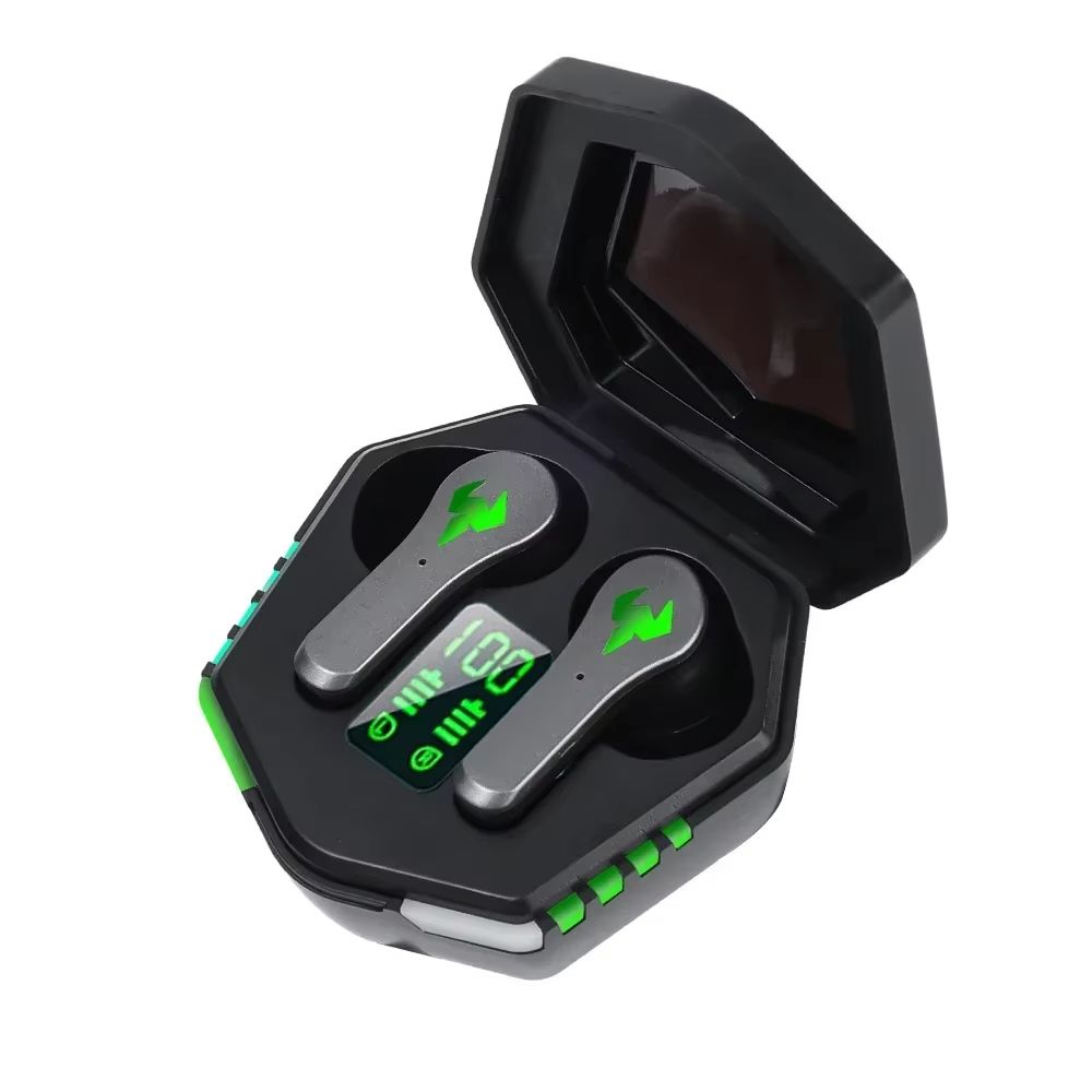 Original N35 Wireless Bluetooth 5.3 Headphones Noise Reduction Touch Control Earbuds Gaming Headset Music HD Calling Earphone