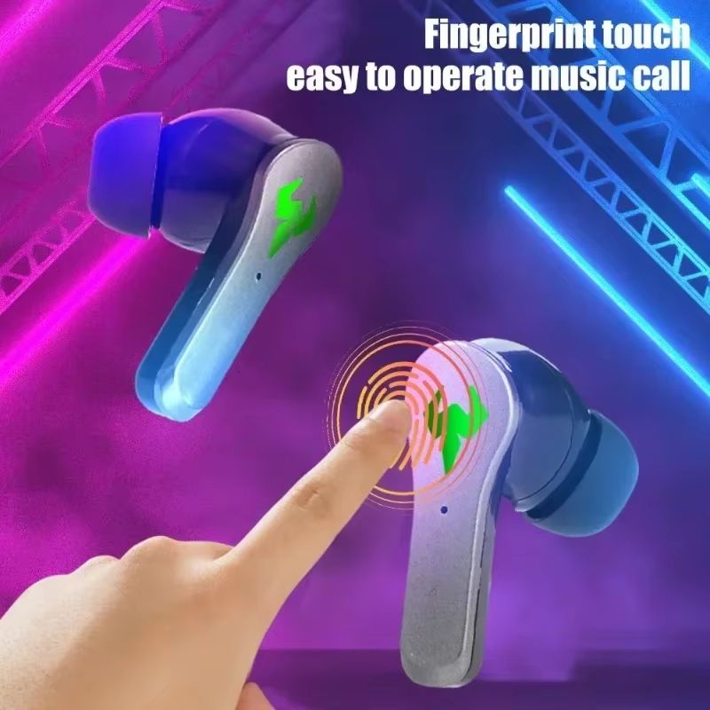 Original N35 Wireless Bluetooth 5.3 Headphones Noise Reduction Touch Control Earbuds Gaming Headset Music HD Calling Earphone