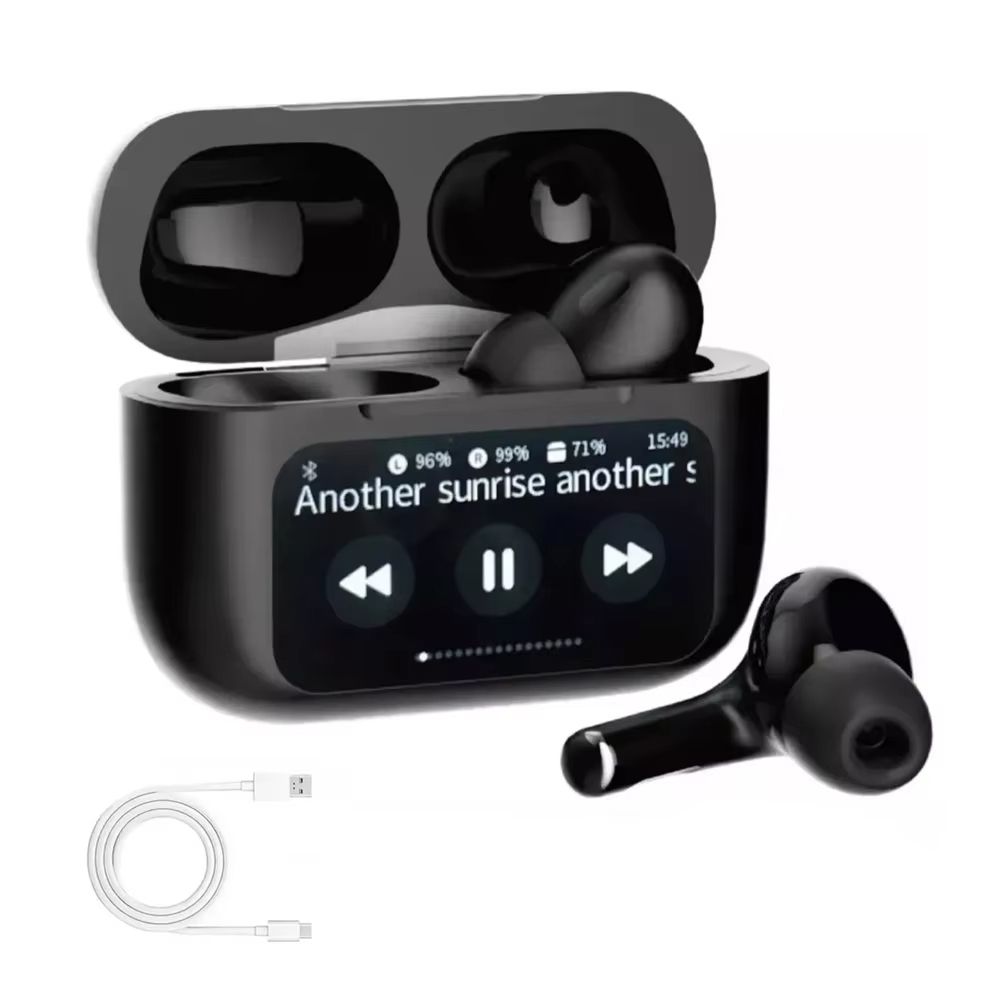 A9 Pro Wireless Bluetooth Earphone HiFi Stereo Headset Mic Noise Reduction Sport Earbuds For Xiaomi Lenovo iPhone Samsung Huawei