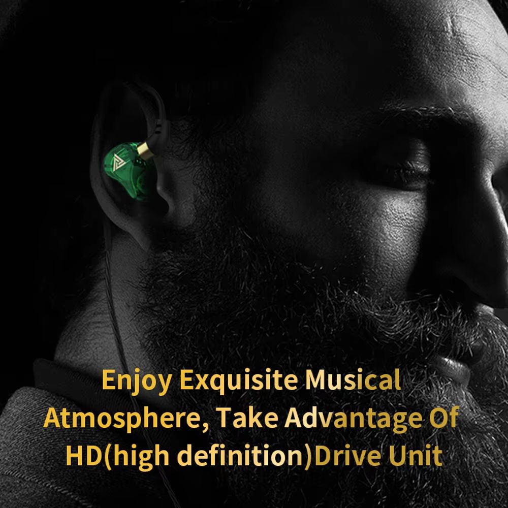 New SK7 Wired Headphones In Ear Monitor Stereo Earbuds HiFi Earphone Game Bass Running Sport Music Headset With Microphone