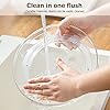 2 Tier 360° Rotating Lazy Susan Organizer, Large Clear Turntable Spice Rack for Kitchen Cabinet, Pantry Shelf, Fridge and Countertop, Multipurpose Storage for Condiments, Bottles and Jars