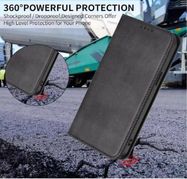 Luxury Leather Flip Wallet Cover Case–Kickstand, Card Slots, Magnetic Close For Samsung Galaxy S5 S6 S7 S7 Edge S8 S8 Plus S9 S9 Plus S10 S10e S10 Lite Note 8 Note 9 Note 10 Note 10 Plus Note 10 Lite