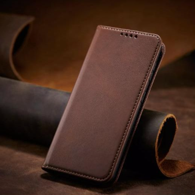 Luxury Leather Flip Wallet Cover Case–Kickstand, Card Slots, Magnetic Close For Samsung Galaxy S5 S6 S7 S7 Edge S8 S8 Plus S9 S9 Plus S10 S10e S10 Lite Note 8 Note 9 Note 10 Note 10 Plus Note 10 Lite