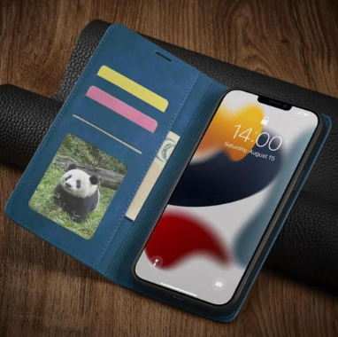 Luxury Leather Flip Wallet Cover Case–Kickstand, Card Slots, Magnetic Close For Samsung Galaxy S5 S6 S7 S7 Edge S8 S8 Plus S9 S9 Plus S10 S10e S10 Lite Note 8 Note 9 Note 10 Note 10 Plus Note 10 Lite