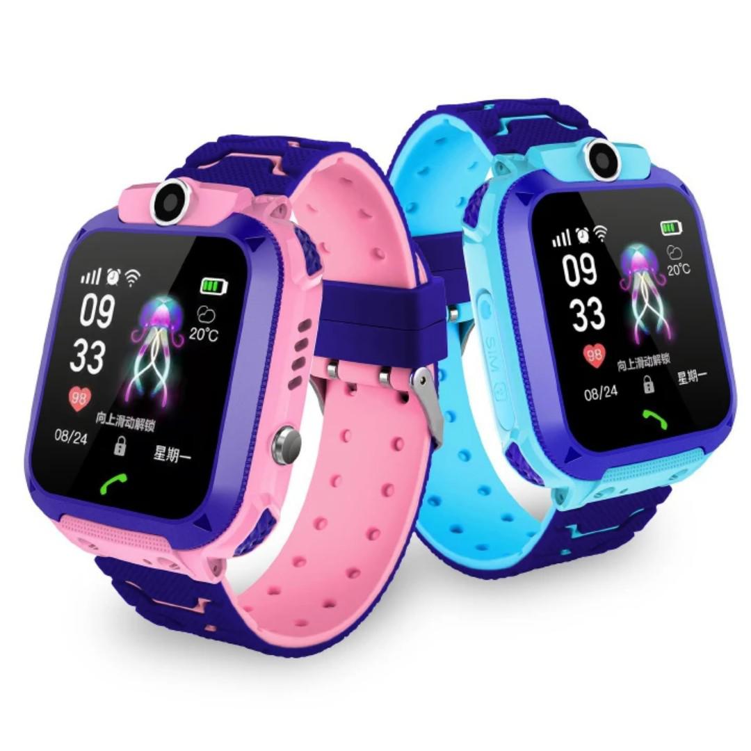 Kids Android Smart Watch - GPS ,SIM Slot and Bluetooth Enabled Watches