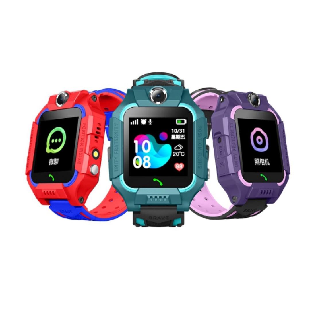 Kids Android Smart Watch - GPS ,SIM Slot and Bluetooth Enabled Watches