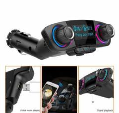M20 Car Bluetooth and FM Modulator with dual USB Charger