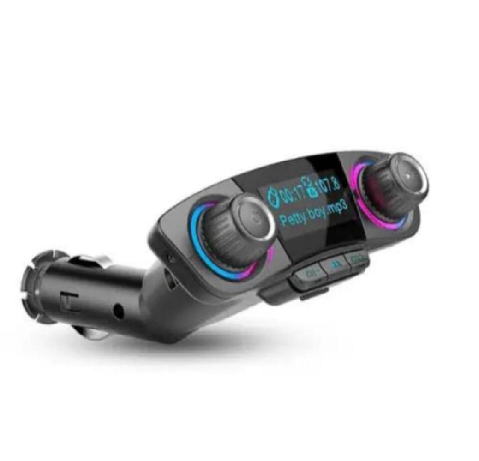 M20 Car Bluetooth and FM Modulator with dual USB Charger