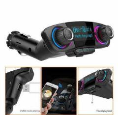 M20 Car Bluetooth and FM Modulator with dual USB Charger