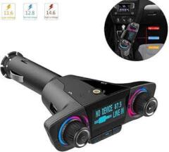 M20 Car Bluetooth and FM Modulator with dual USB Charger